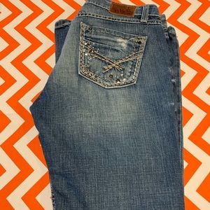 Womens BKE Sabrina jeans 28x33 1/2